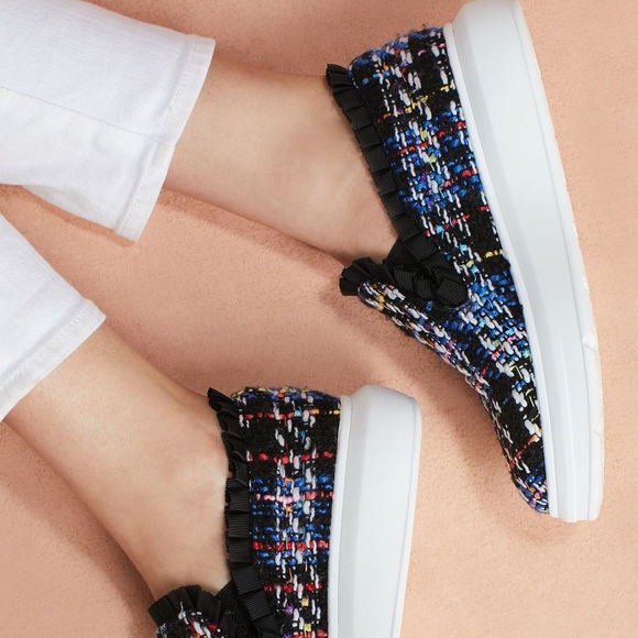 F-Troupe Tweed Sneaker - Picture 2 of 4